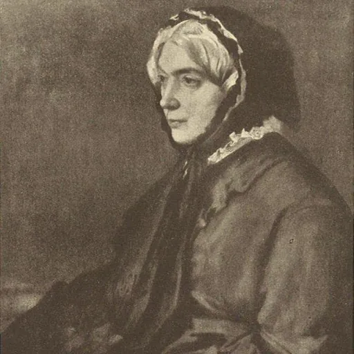 Portrait of Henriette Feuerbach