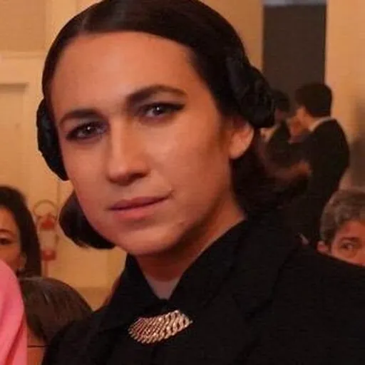 Portrait of Delfina Delettrez
