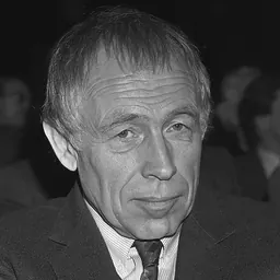 Portrait of Heiner Geißler