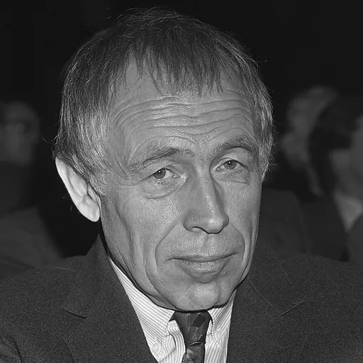Portrait of Heiner Geißler