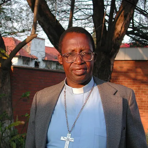 Portrait of Pius Ncubep