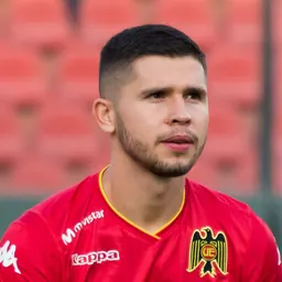 Portrait of Mauro Andrés Caballero