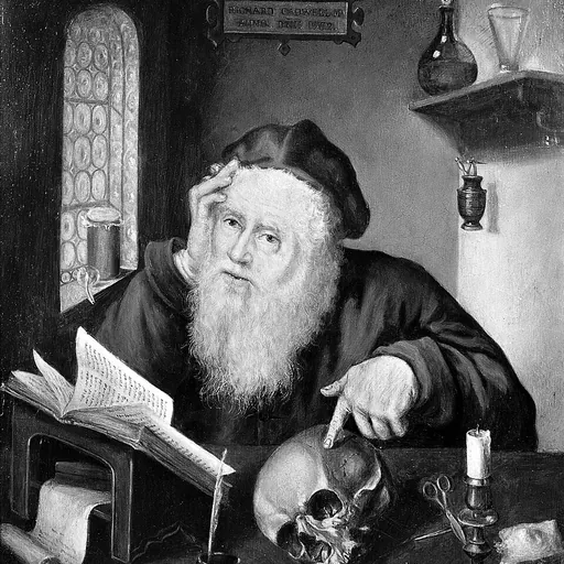 Portrait of Richard Caldwell