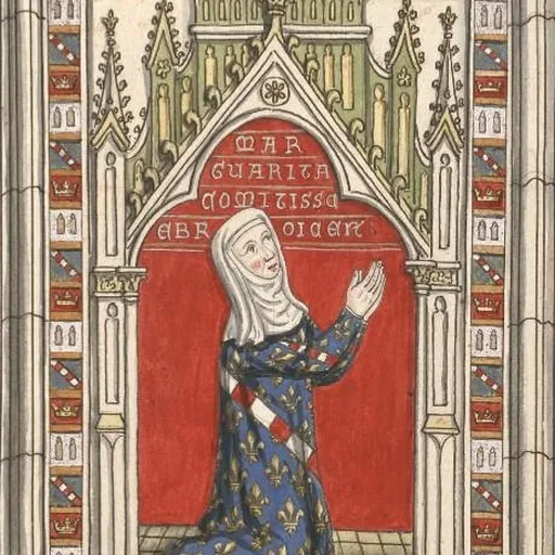 Portrait of Margaret of Artois