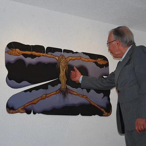 Portrait of Rodolfo Aguirre Tinoco