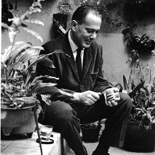 Portrait of George Pepper
