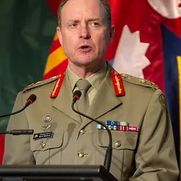 Portrait of David Morrison