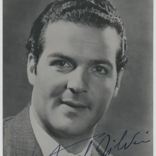 Portrait of Paolo Silveri