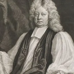 Portrait of Thomas Sprat