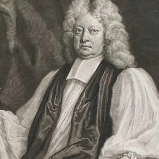 Portrait of Thomas Sprat