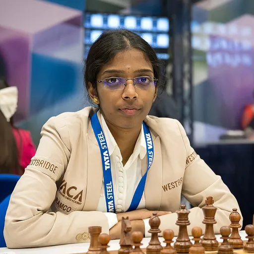 Portrait of Vaishali Rameshbabu