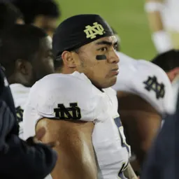 Portrait of Manti Te'o