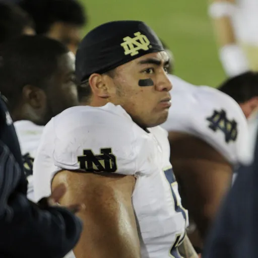 Portrait of Manti Te'o