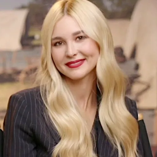 Portrait of Isabel May