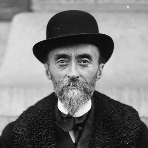 Portrait of Fernand Cormon