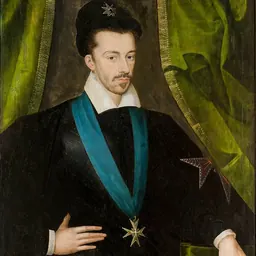 Portrait of Henry III of France