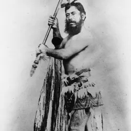 Portrait of Wiremu Te Rangikāheke