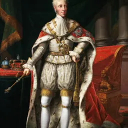 Portrait of Frederick VI of Denmark
