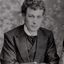 Portrait of Oscar Eliason