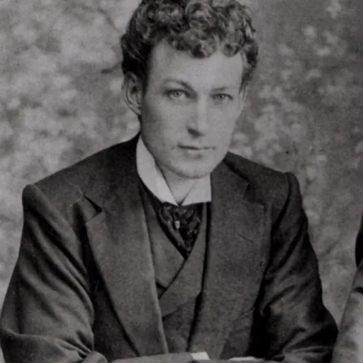 Portrait of Oscar Eliason