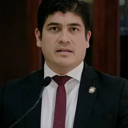 Portrait of Carlos Alvarado Quesada