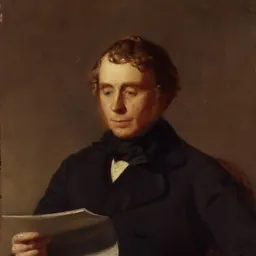 Portrait of William Baillie-Hamilton