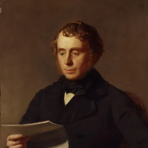 Portrait of William Baillie-Hamilton