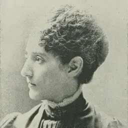 Portrait of Ella Giles Ruddy