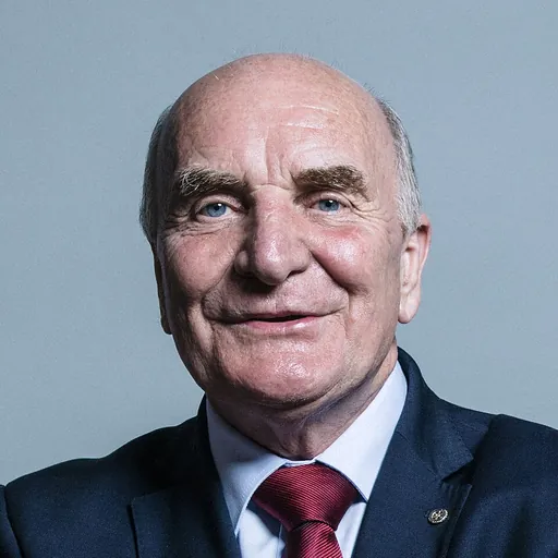 Portrait of Stephen Pound