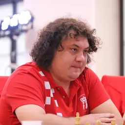 Portrait of Anton Korobov