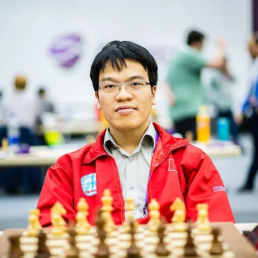 Portrait of Lê Quang Liêm