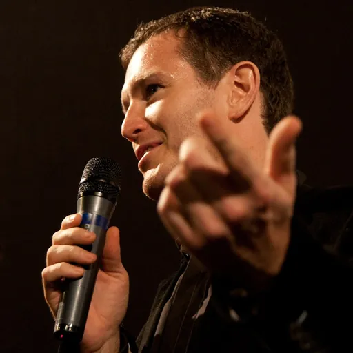 Portrait of Nick Moran