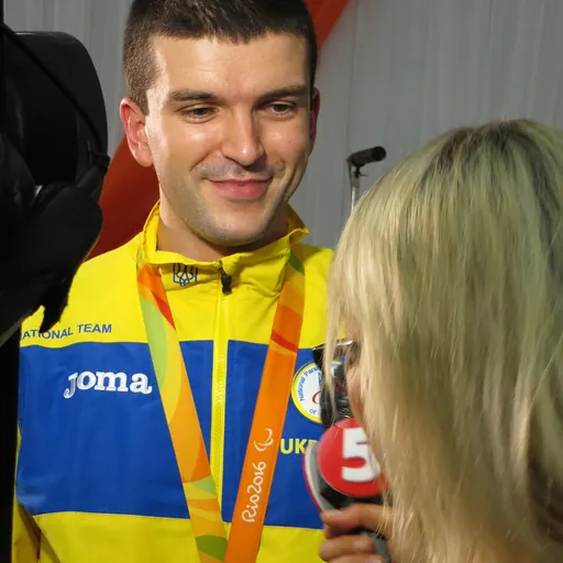 Portrait of Andrii Demchuk