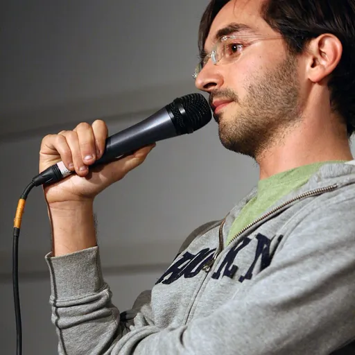 Portrait of Myq Kaplan