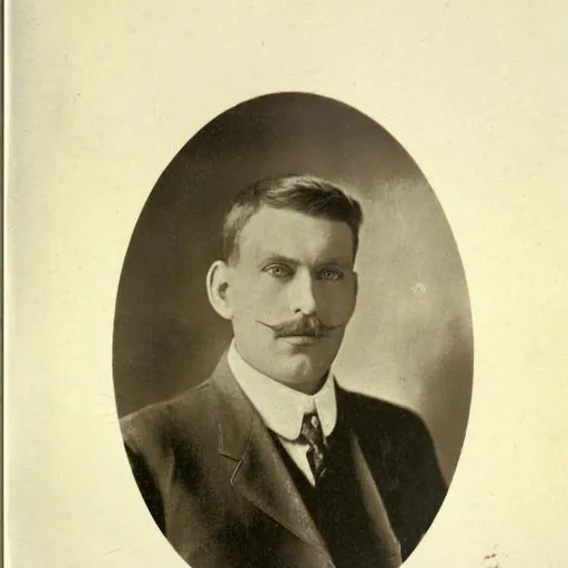Portrait of Robert T. Anderson