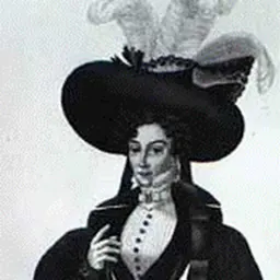 Portrait of Ida Henriette da Fonseca