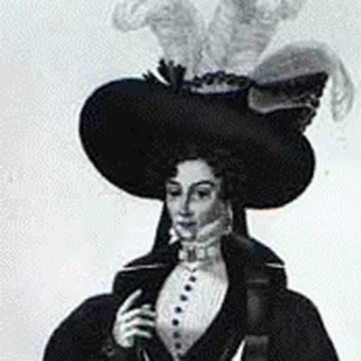 Portrait of Ida Henriette da Fonseca