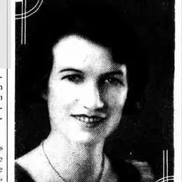 Portrait of Ida Alison Browne