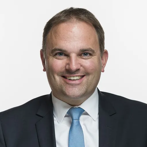 Portrait of Marcel Dettling