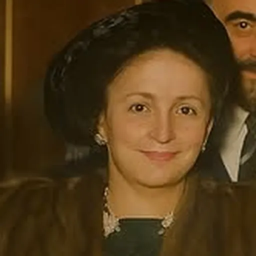 Portrait of Bedia Afnan