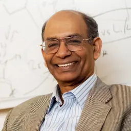 Portrait of Kuzhikalail M. Abraham