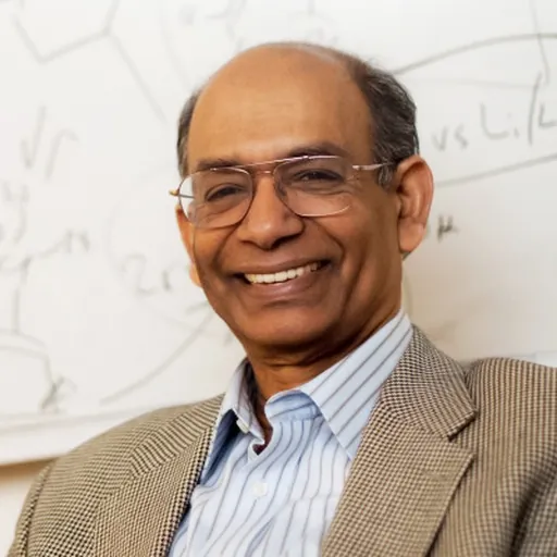 Portrait of Kuzhikalail M. Abraham