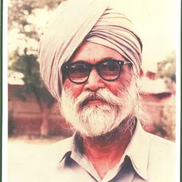 Portrait of Sujan Singh
