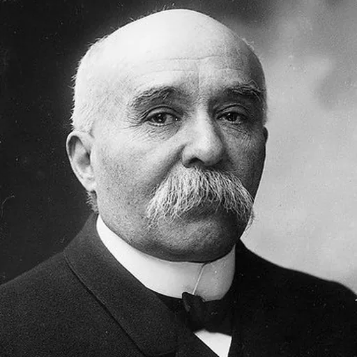 Portrait of Georges Clemenceau