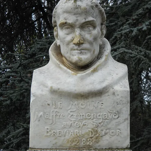Portrait of Matfre Ermengaud