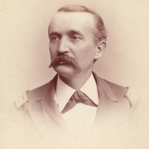 Portrait of John Irwin