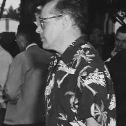 Portrait of Roger Tubby