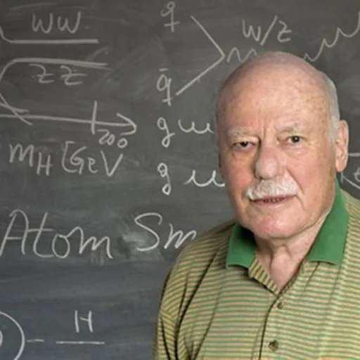 Portrait of Harry J. Lipkin