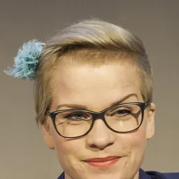 Portrait of Bergrún Íris Sævarsdóttir