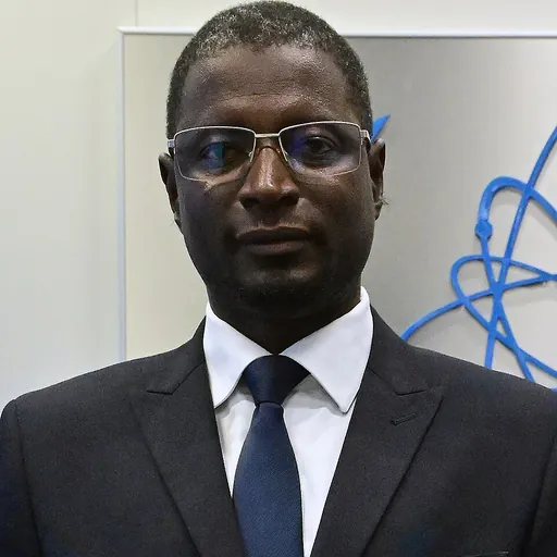 Portrait of Seedy S.K Njie